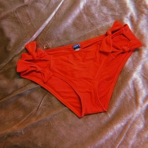 Red Aerie swim bottoms
